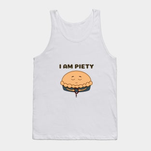 I Am Piety Tank Top